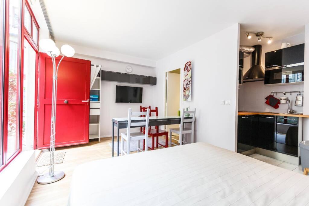 Appartement Paris Studio @Arc De Triomphe Extérieur photo