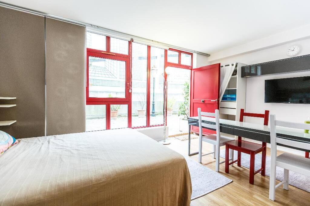 Appartement Paris Studio @Arc De Triomphe Extérieur photo